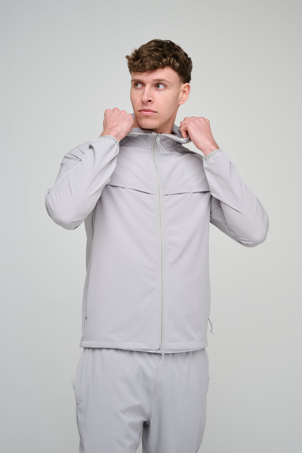 Capo Active Core Jacket - Light Grey