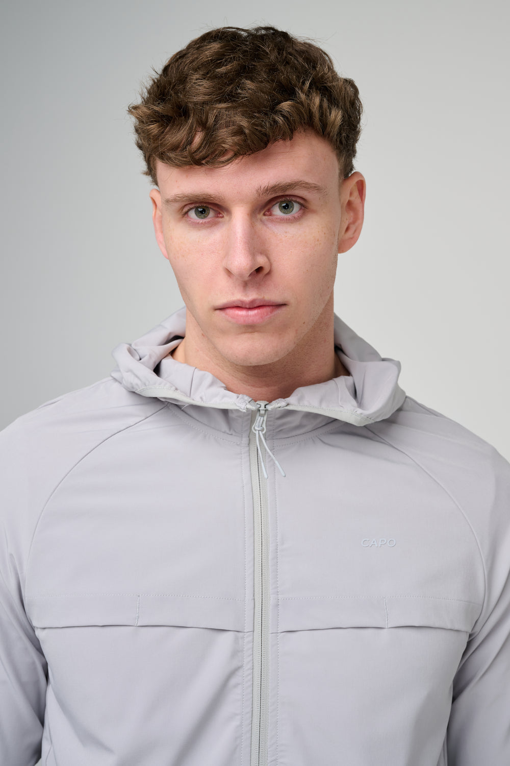 Capo Active Core Jacket - Light Grey
