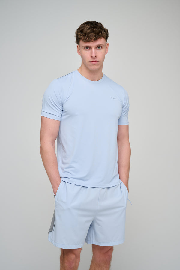 Capo Active Performance T-Shirt - Light Blue