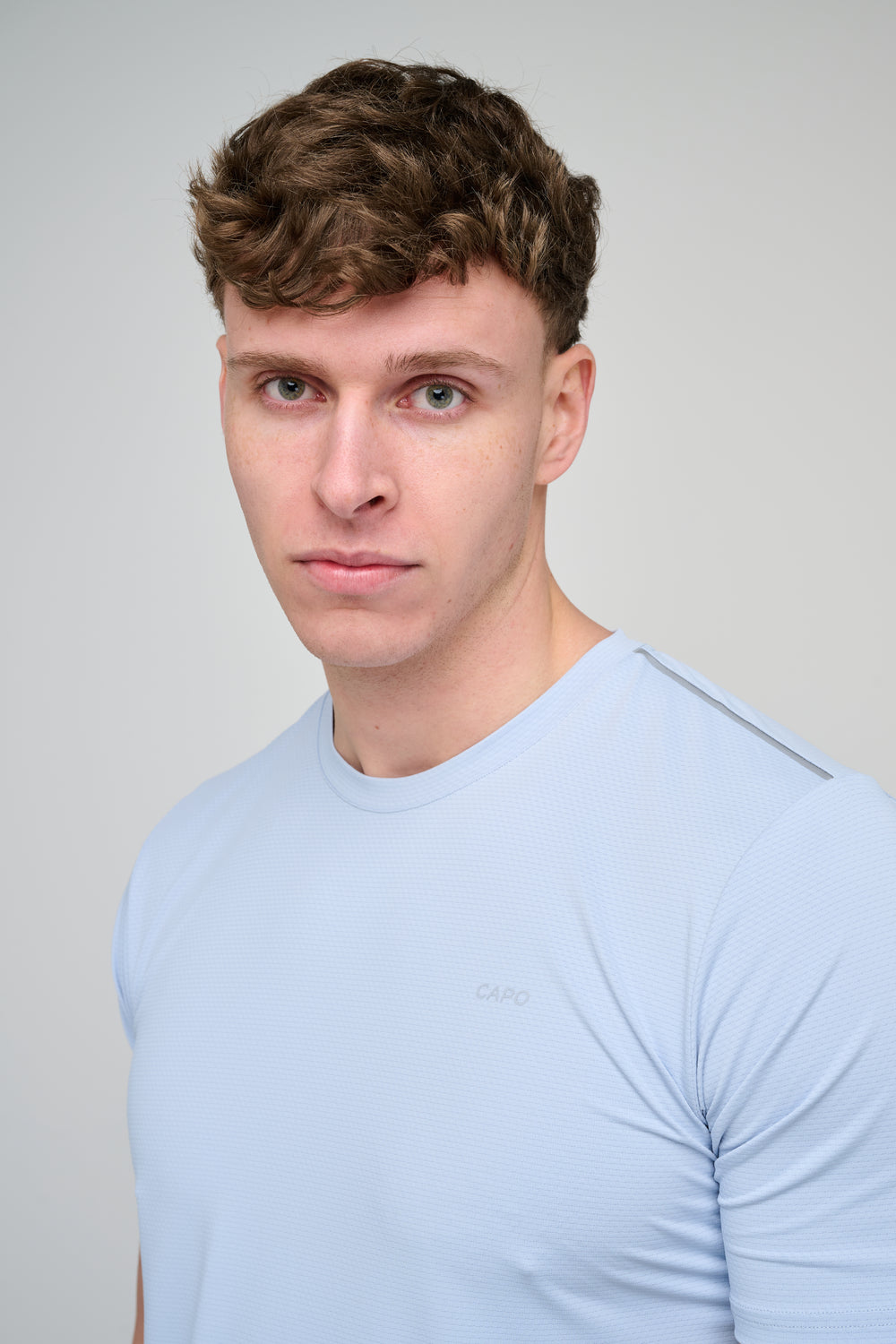 Capo Active Performance T-Shirt - Light Blue