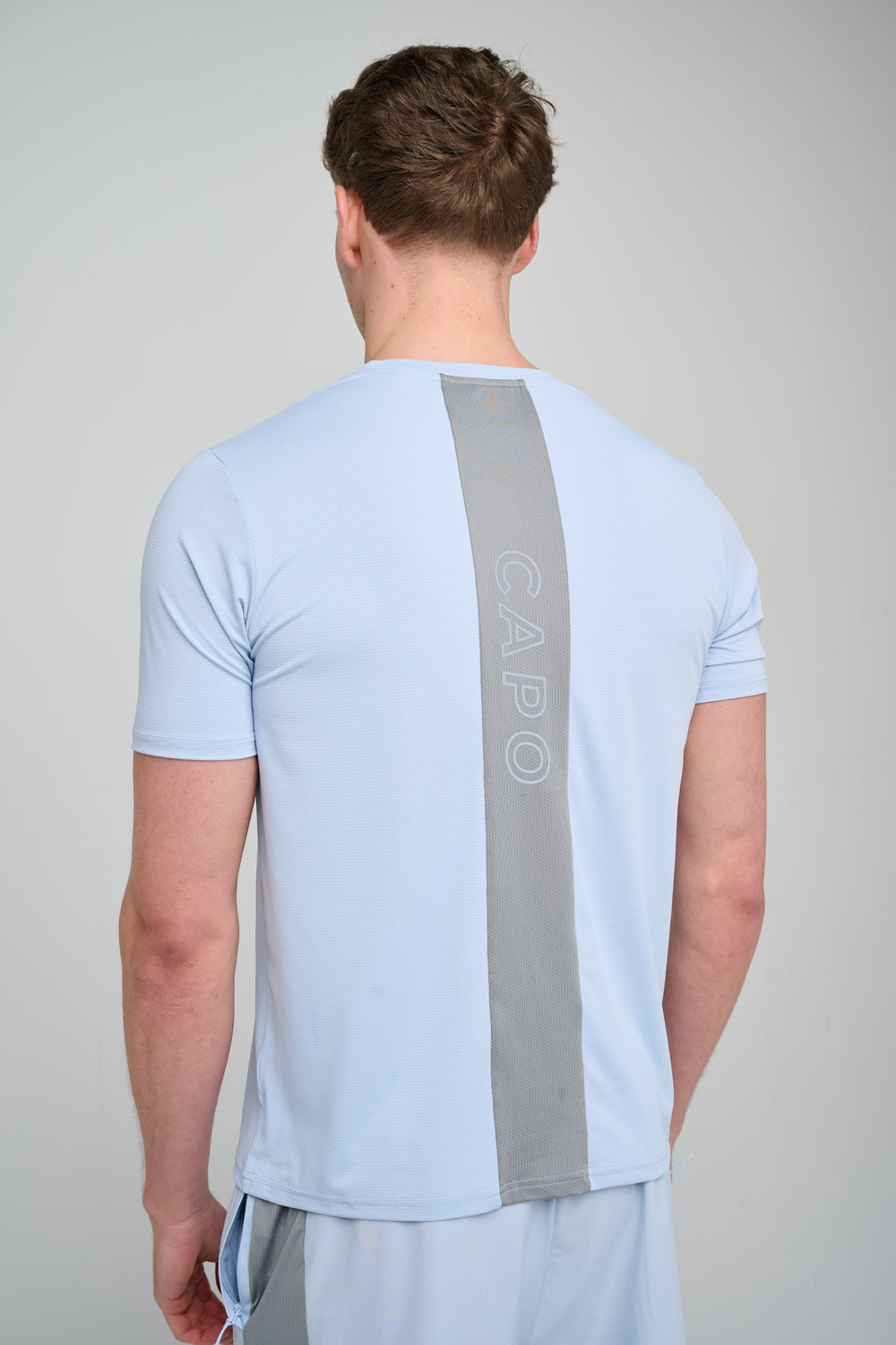 Capo Active Performance T-Shirt - Light Blue
