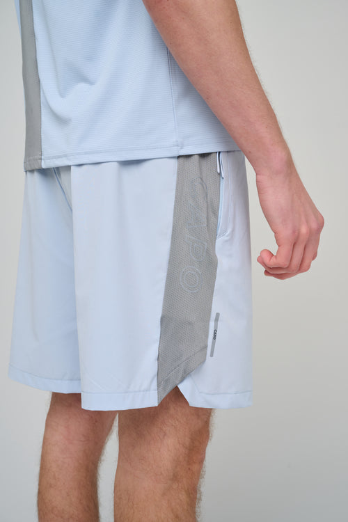 Capo Active Performance Shorts - Light Blue