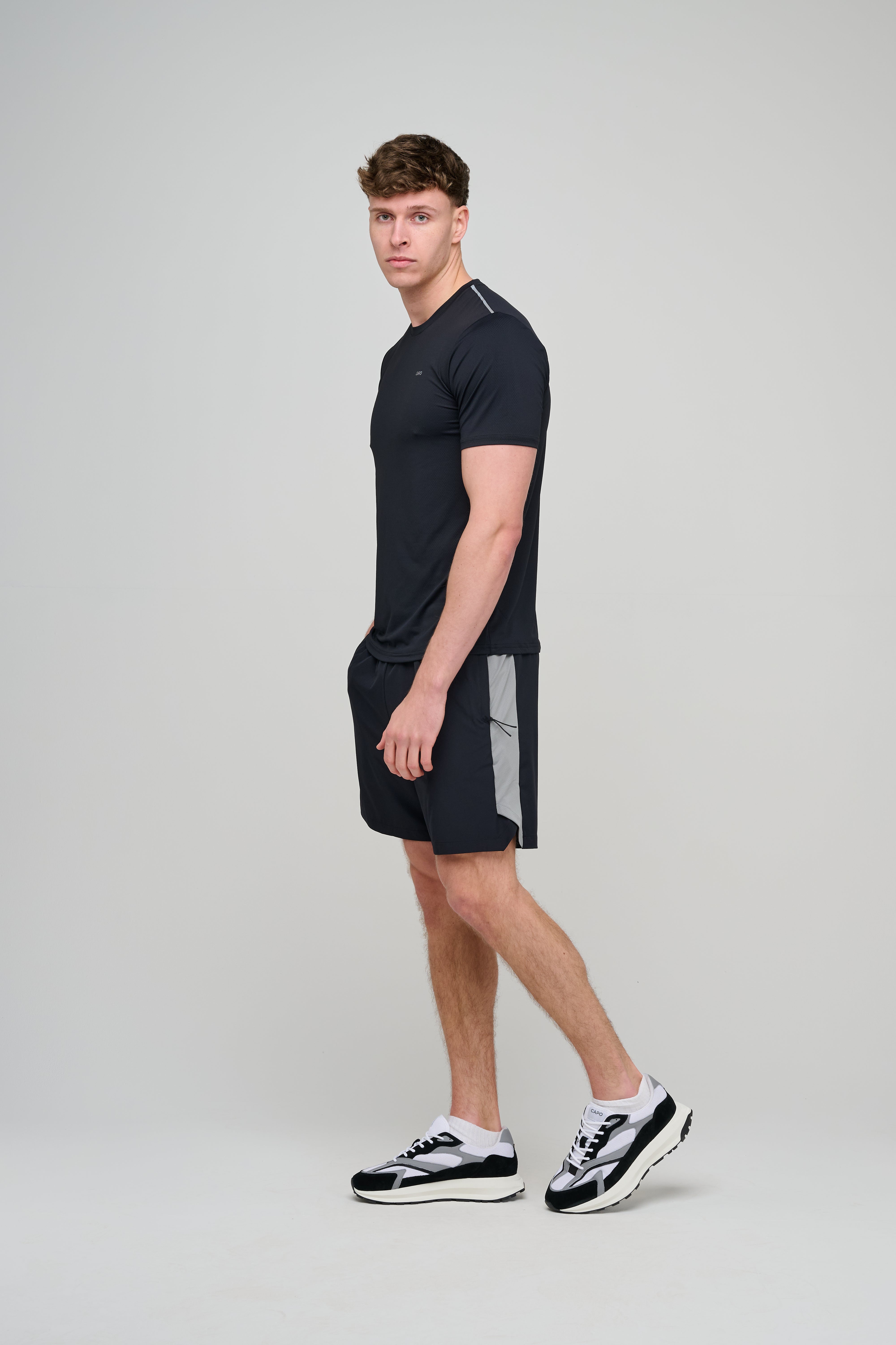 Capo Active Performance Shorts - Black