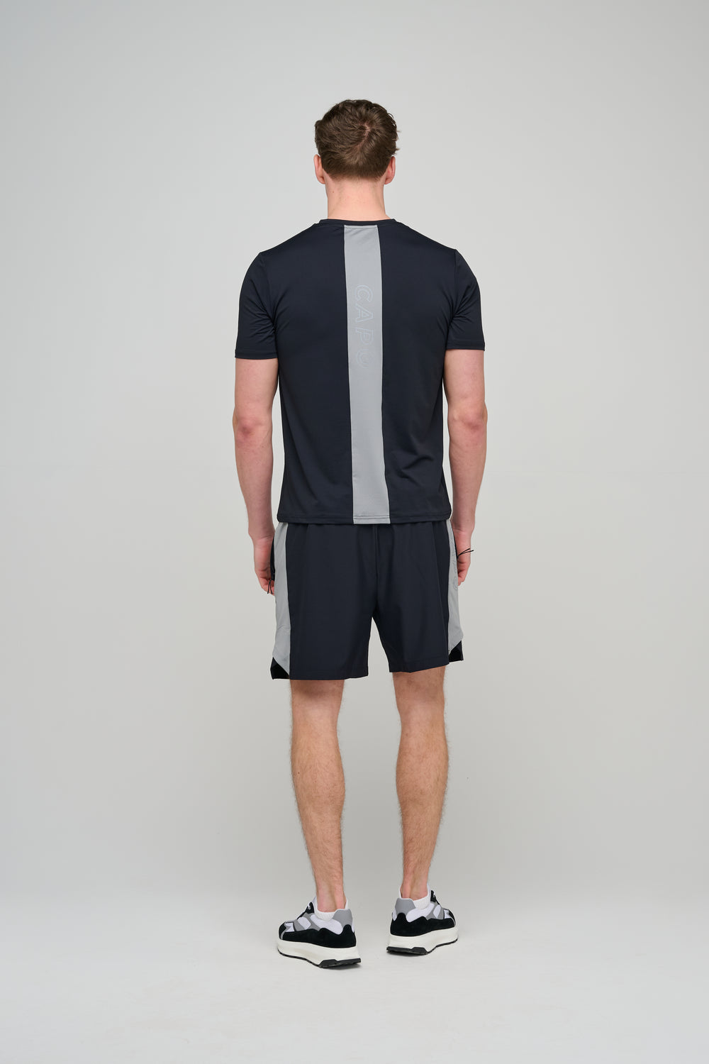 Capo Active Performance Shorts - Black