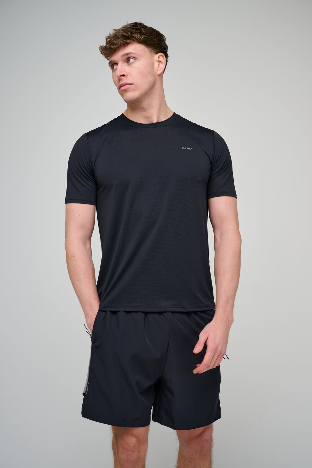 Capo Active Performance Shorts - Black