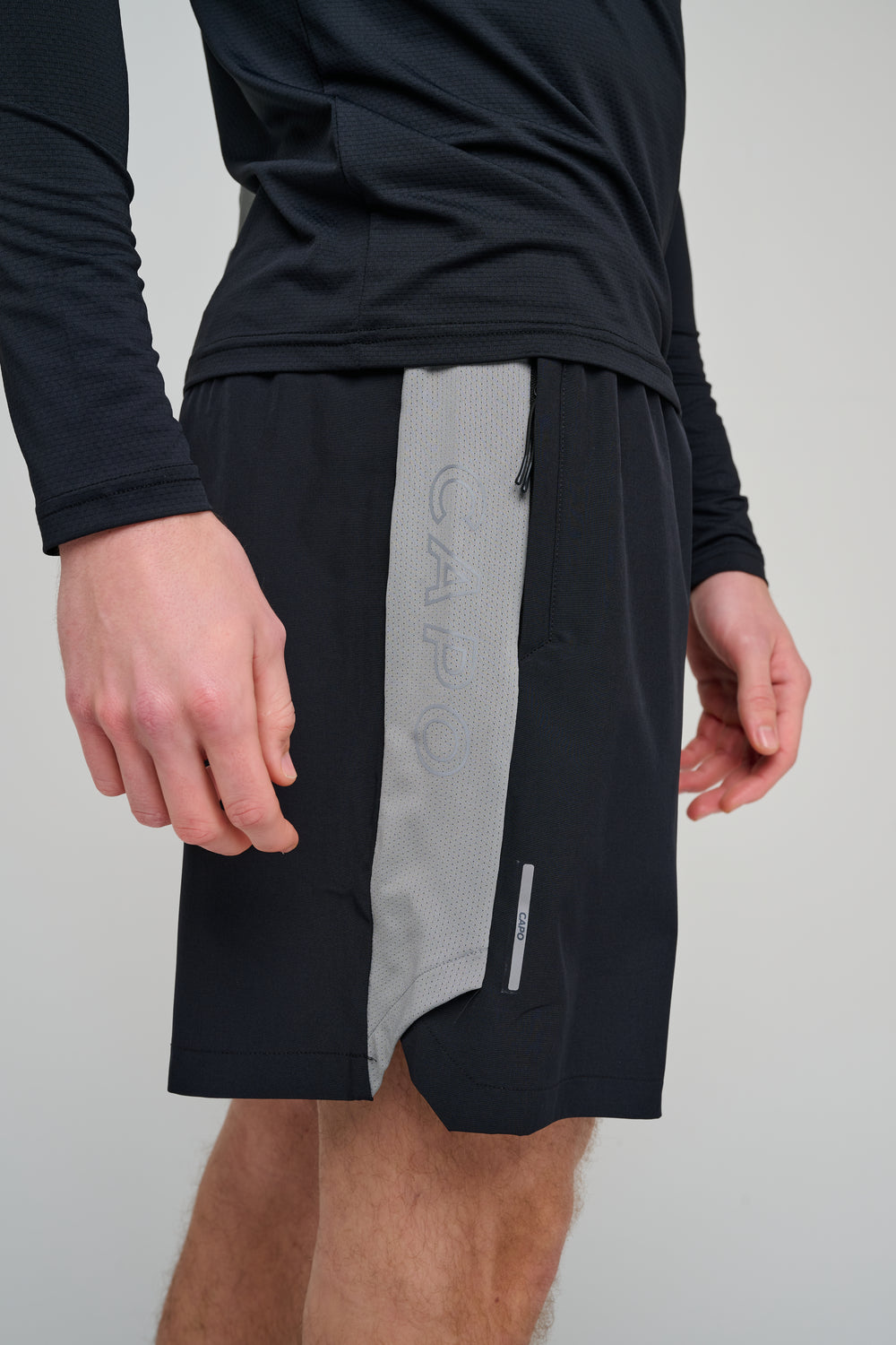 Capo Active Performance Shorts - Black