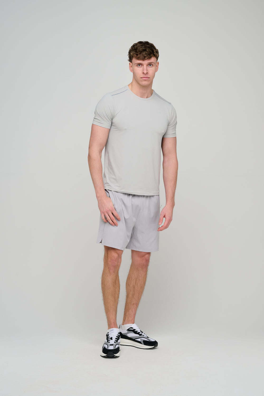 Capo Active Core Shorts - Grey