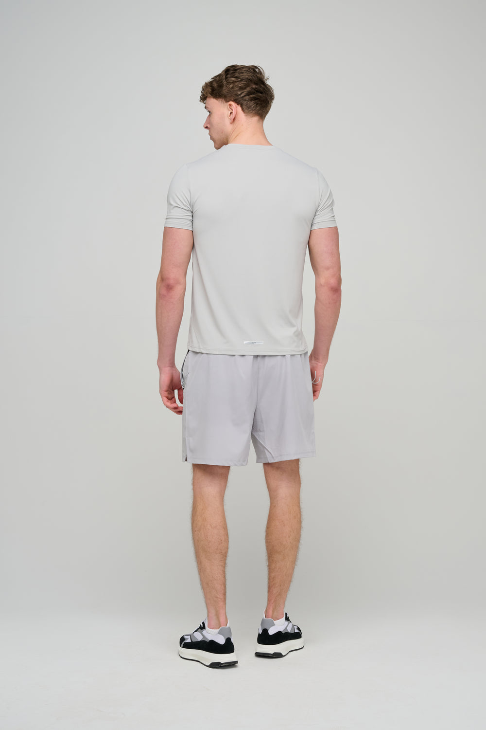 Capo Active Core Shorts - Grey