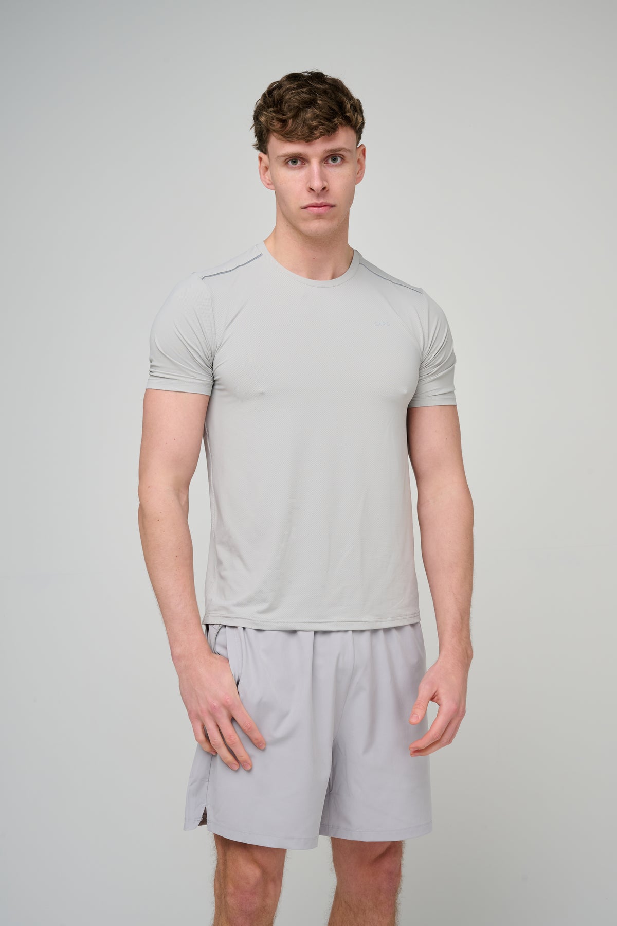 Capo Active Core Shorts - Grey