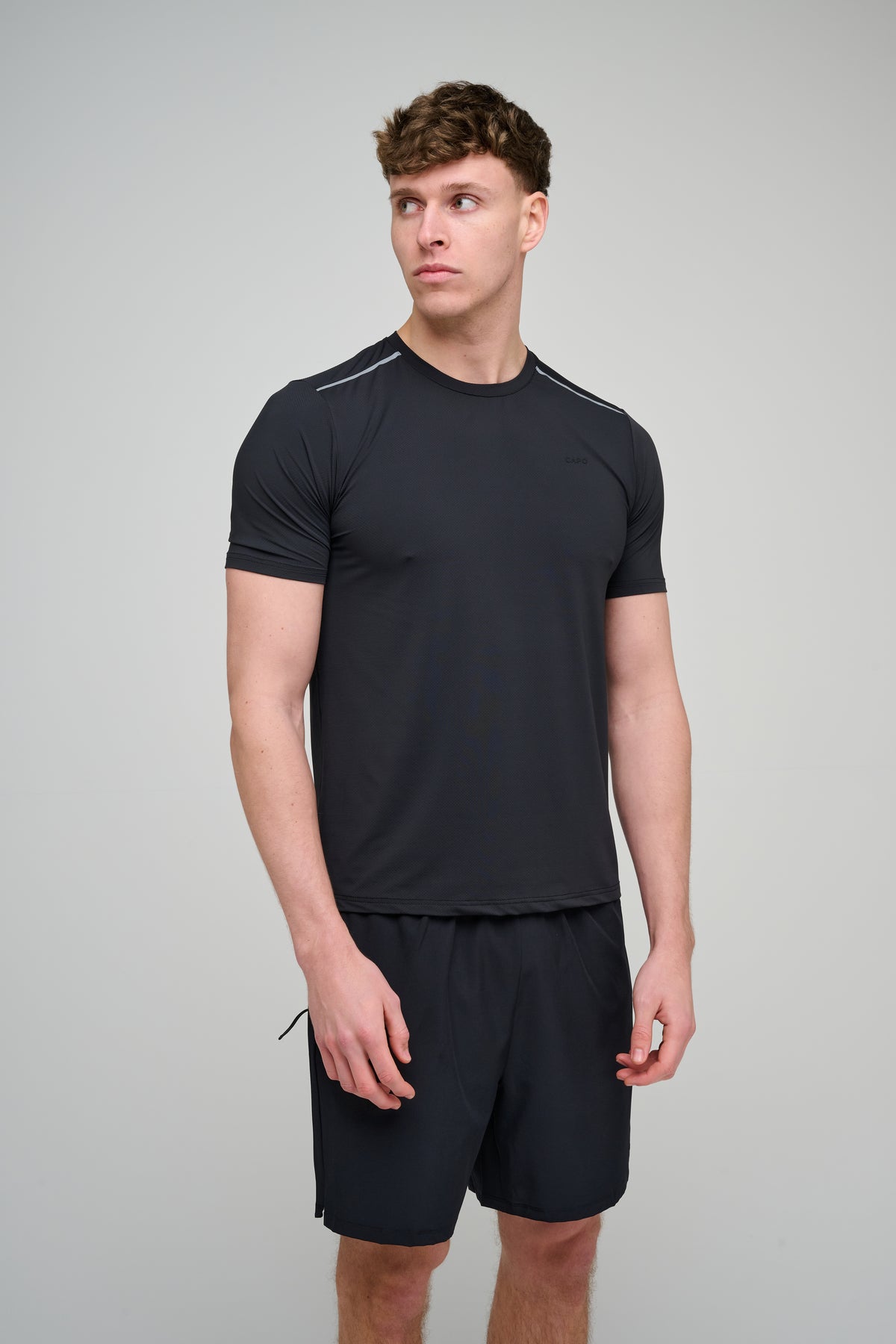 Capo Active Core T-Shirt - Black
