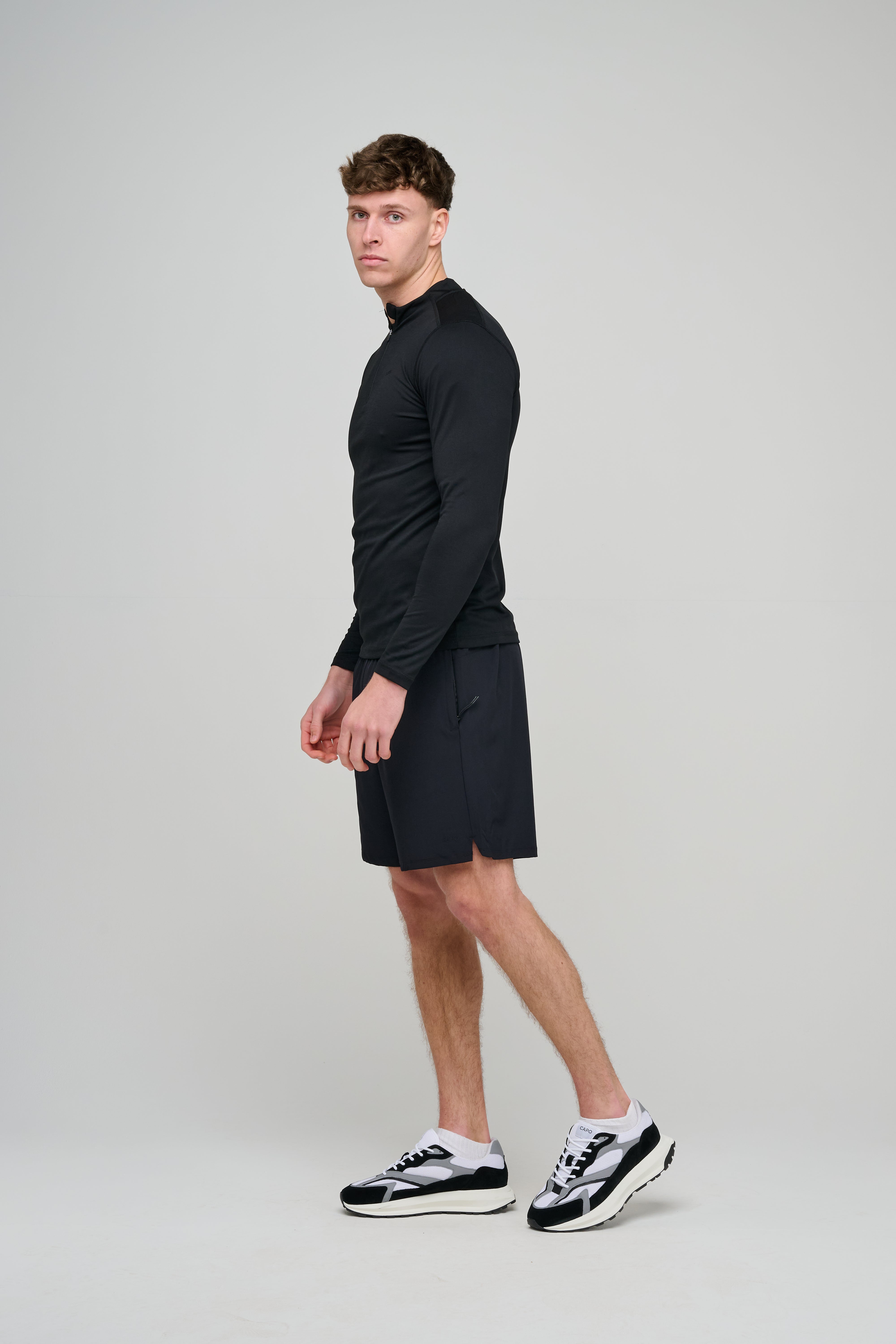 Capo Active Core Shorts - Black