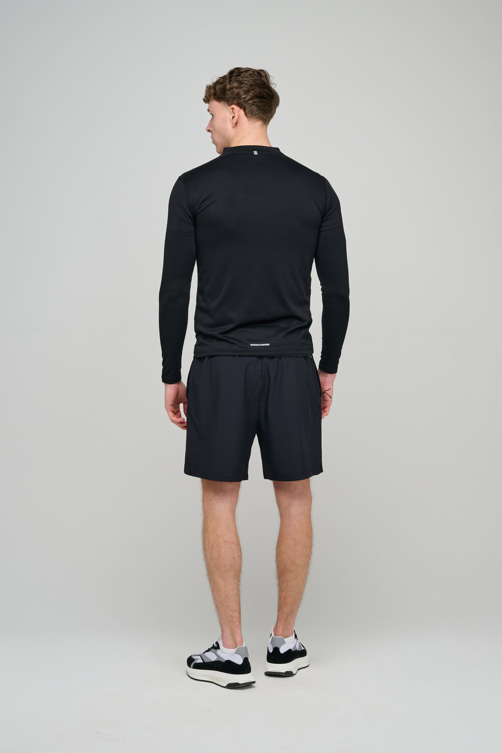 Capo Active Core 1/4 Zip Top - Black