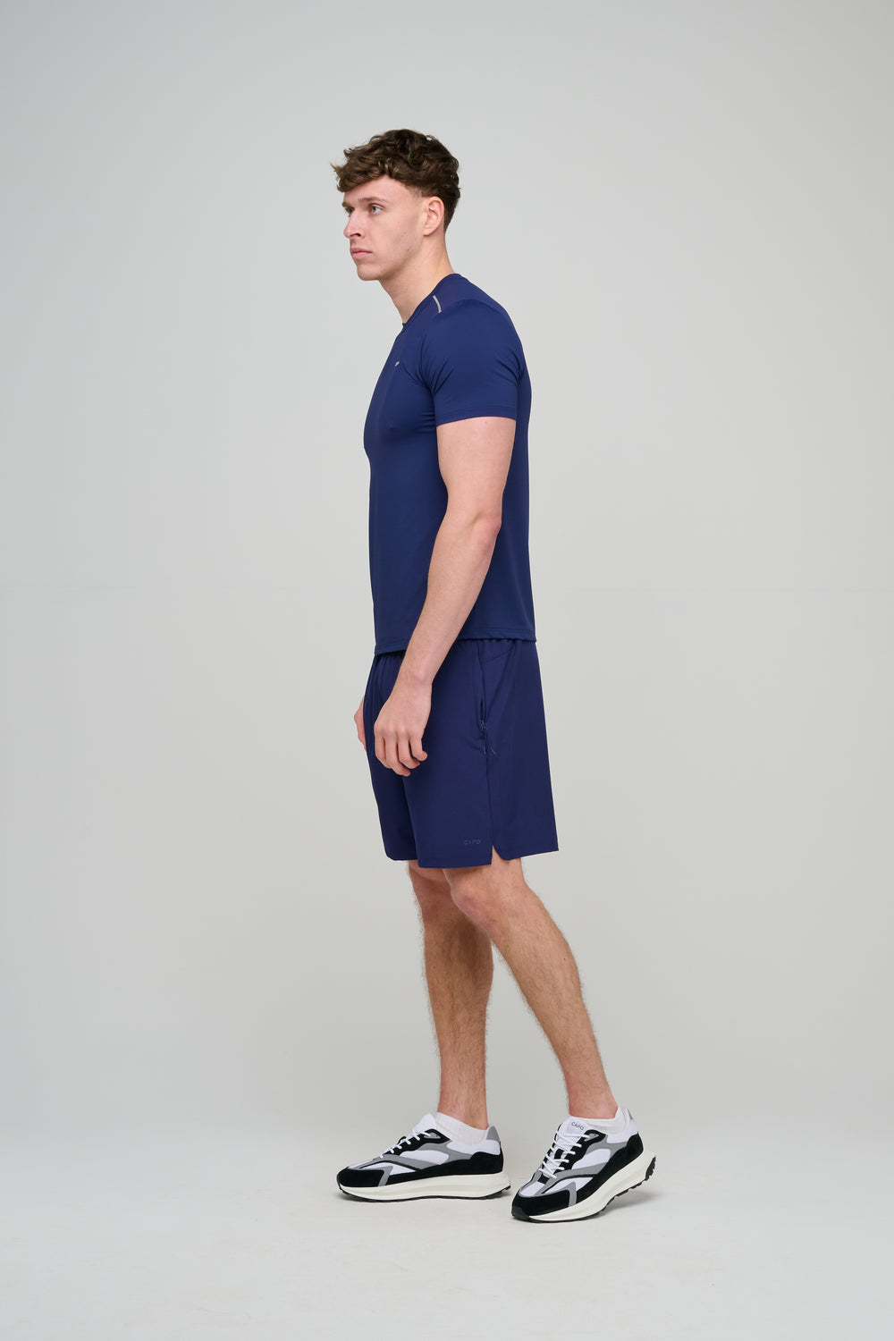 Capo Active Core Shorts - Navy