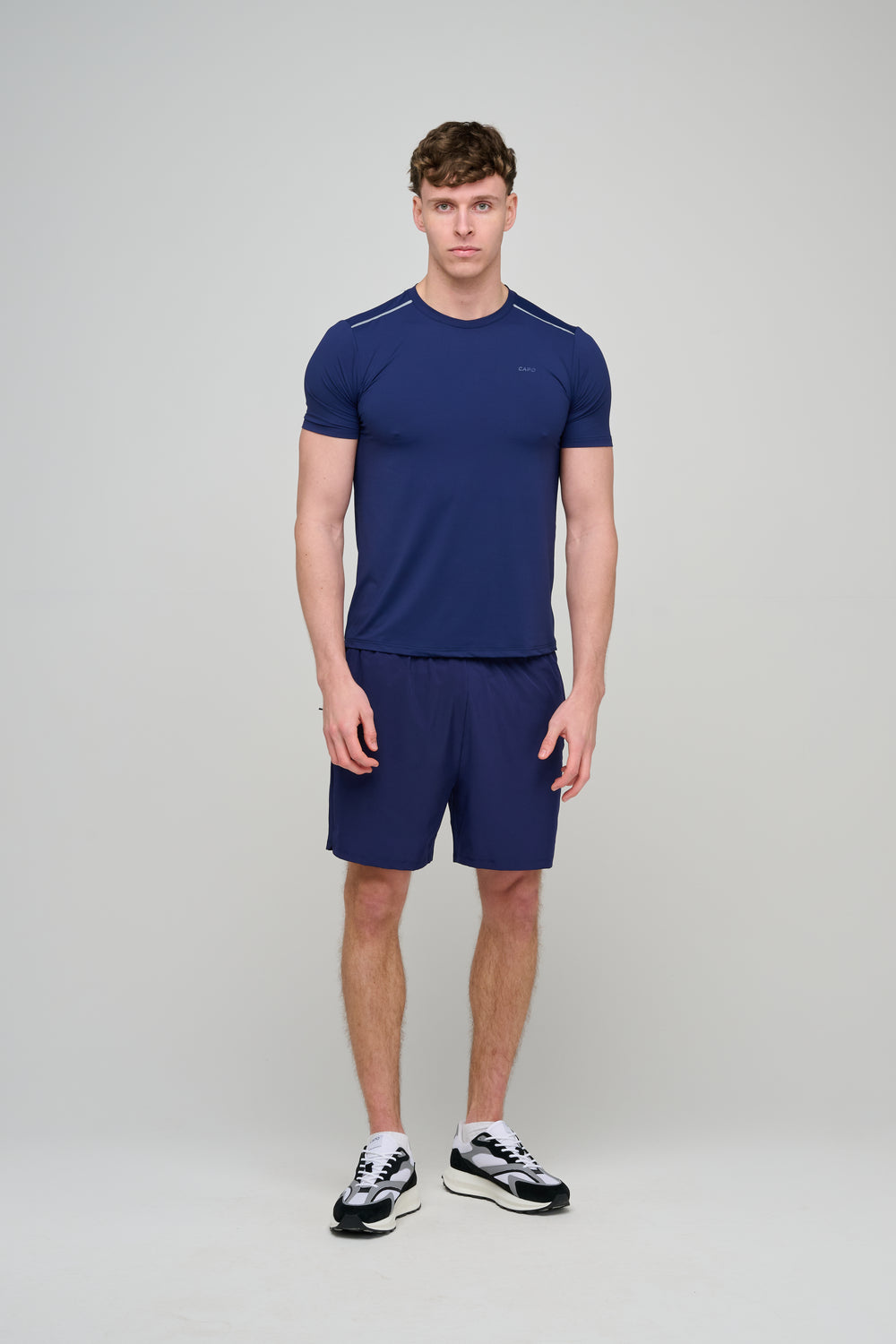 Capo Active Core Shorts - Navy