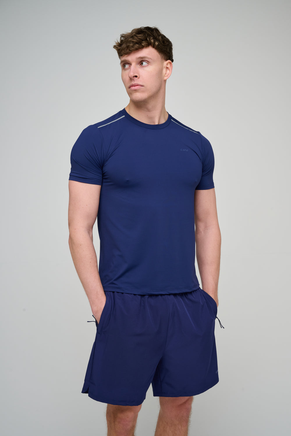 Capo Active Core Shorts - Navy