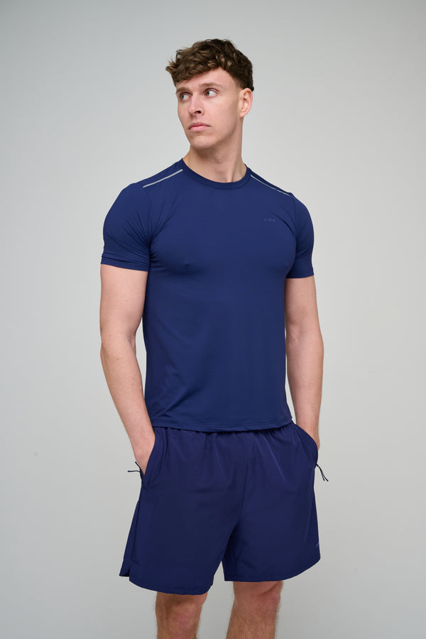 Capo Active Core Shorts - Navy