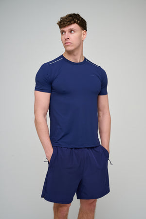 Capo Active Core Shorts - Navy