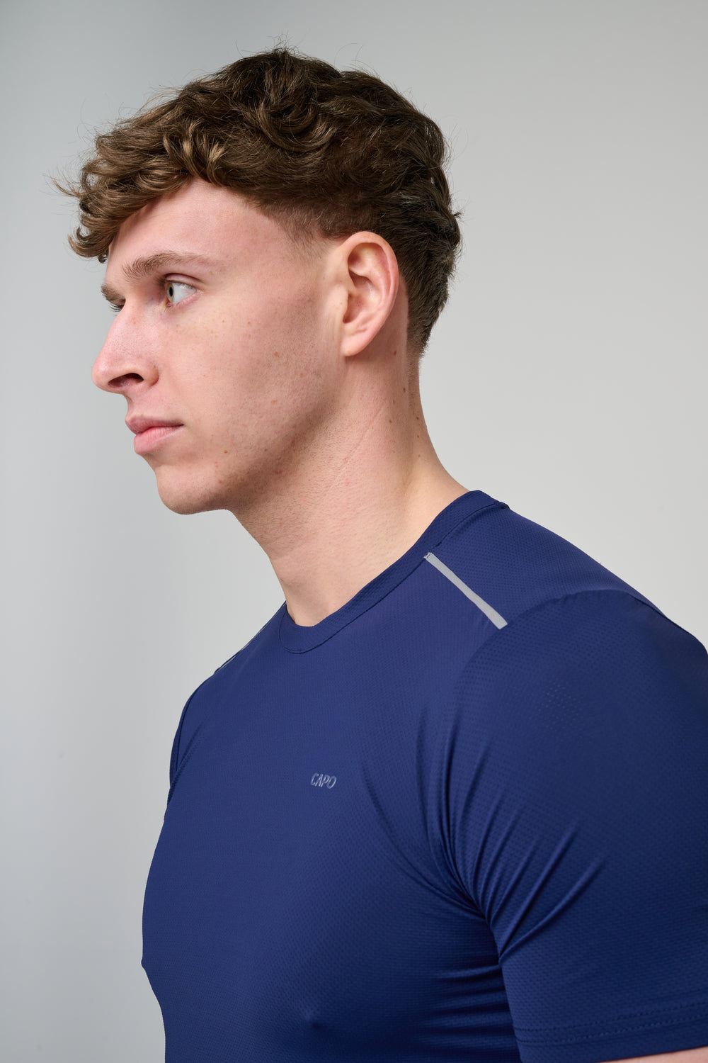 Capo Active Core T-Shirt - Navy
