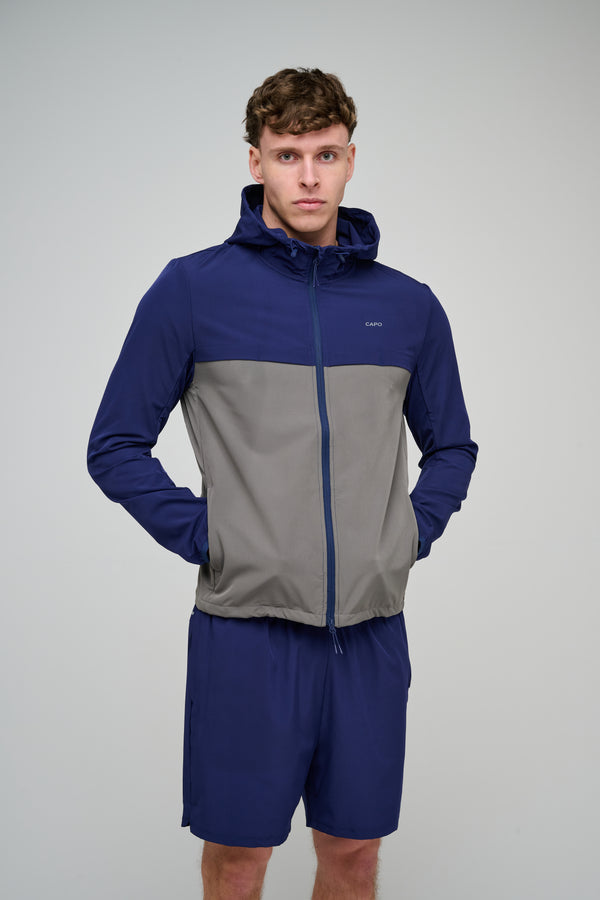 Capo Performance Tracksuit Jacket - Navy