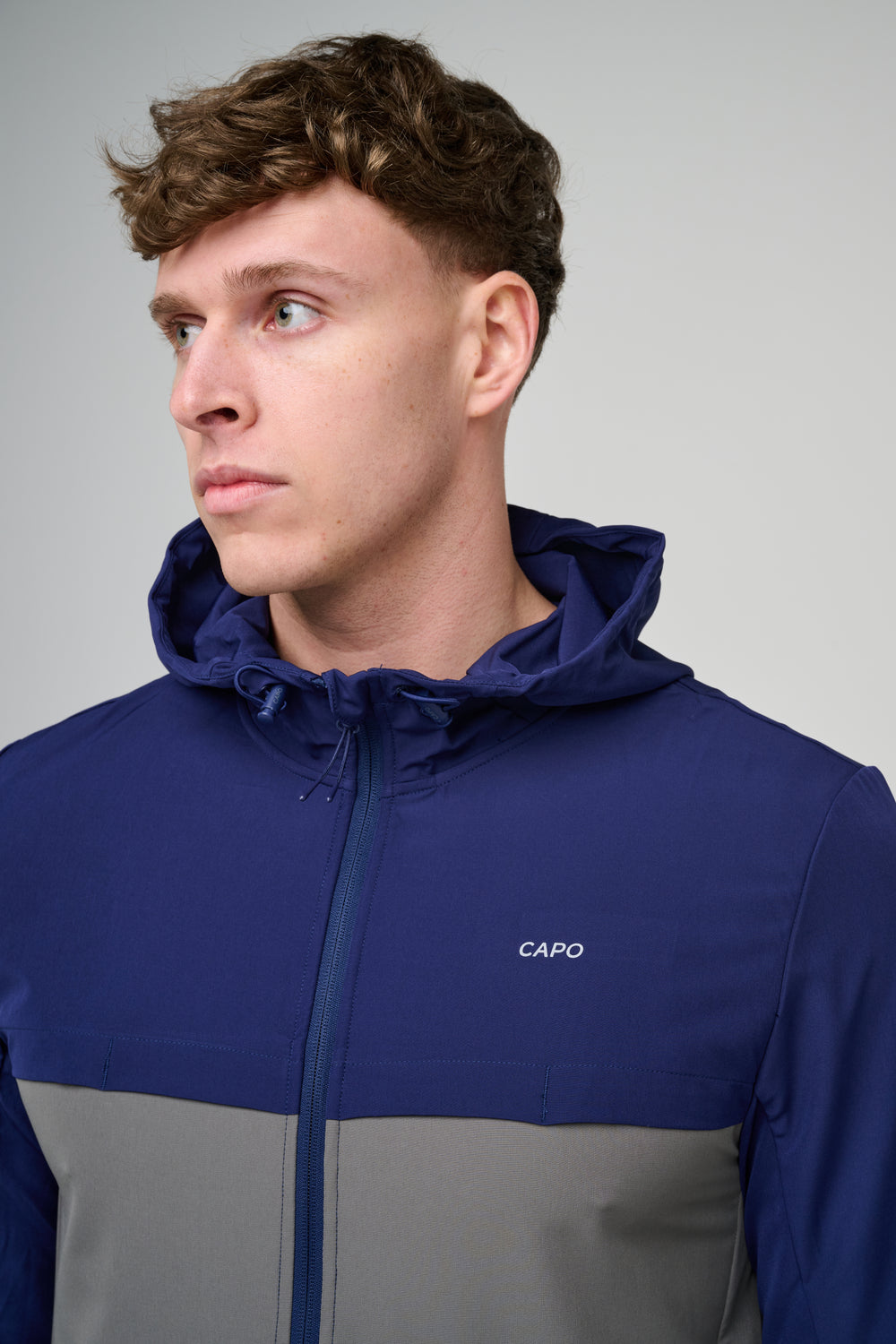 Capo Performance Tracksuit Jacket - Navy