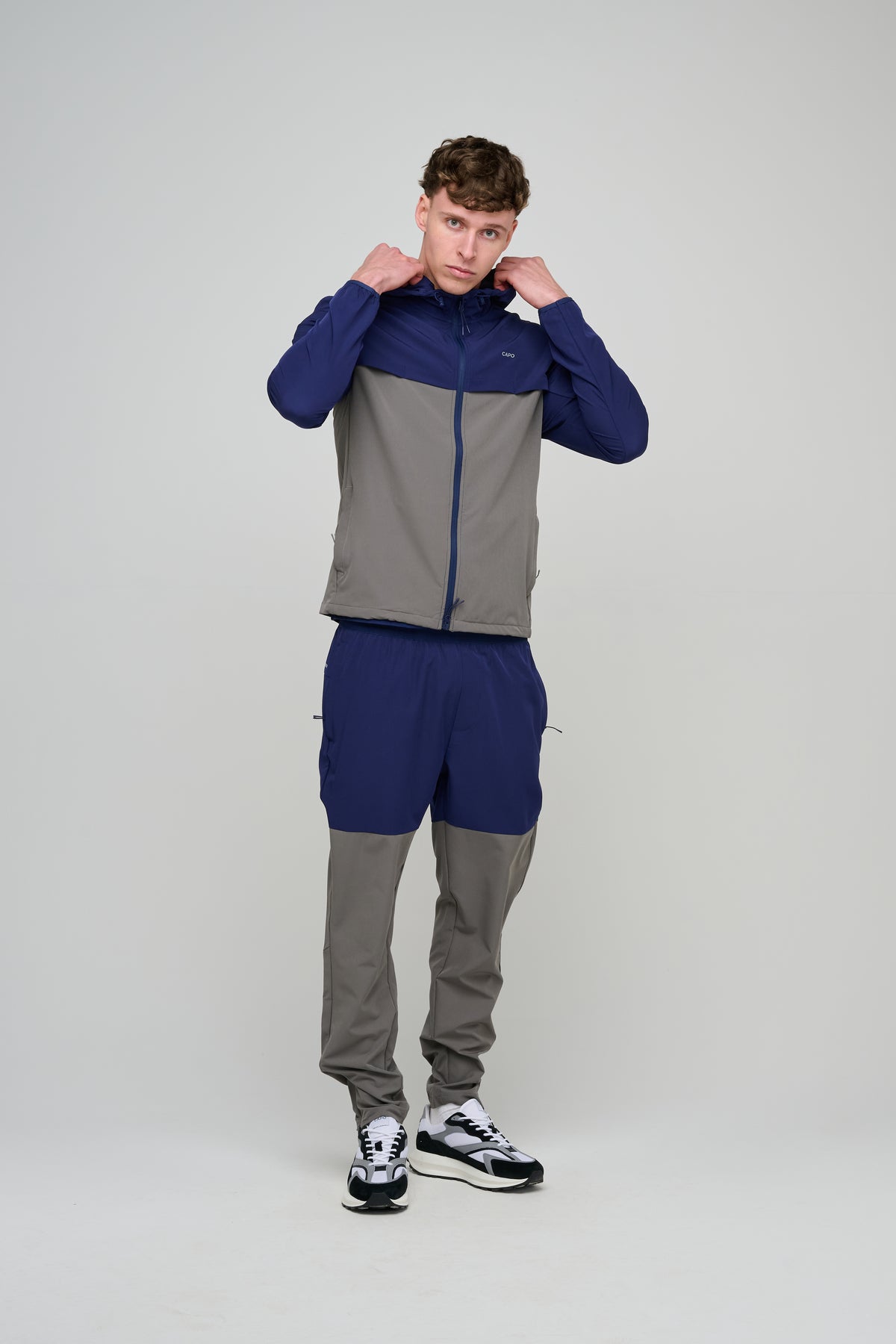 Capo Performance Tracksuit Pant - Navy