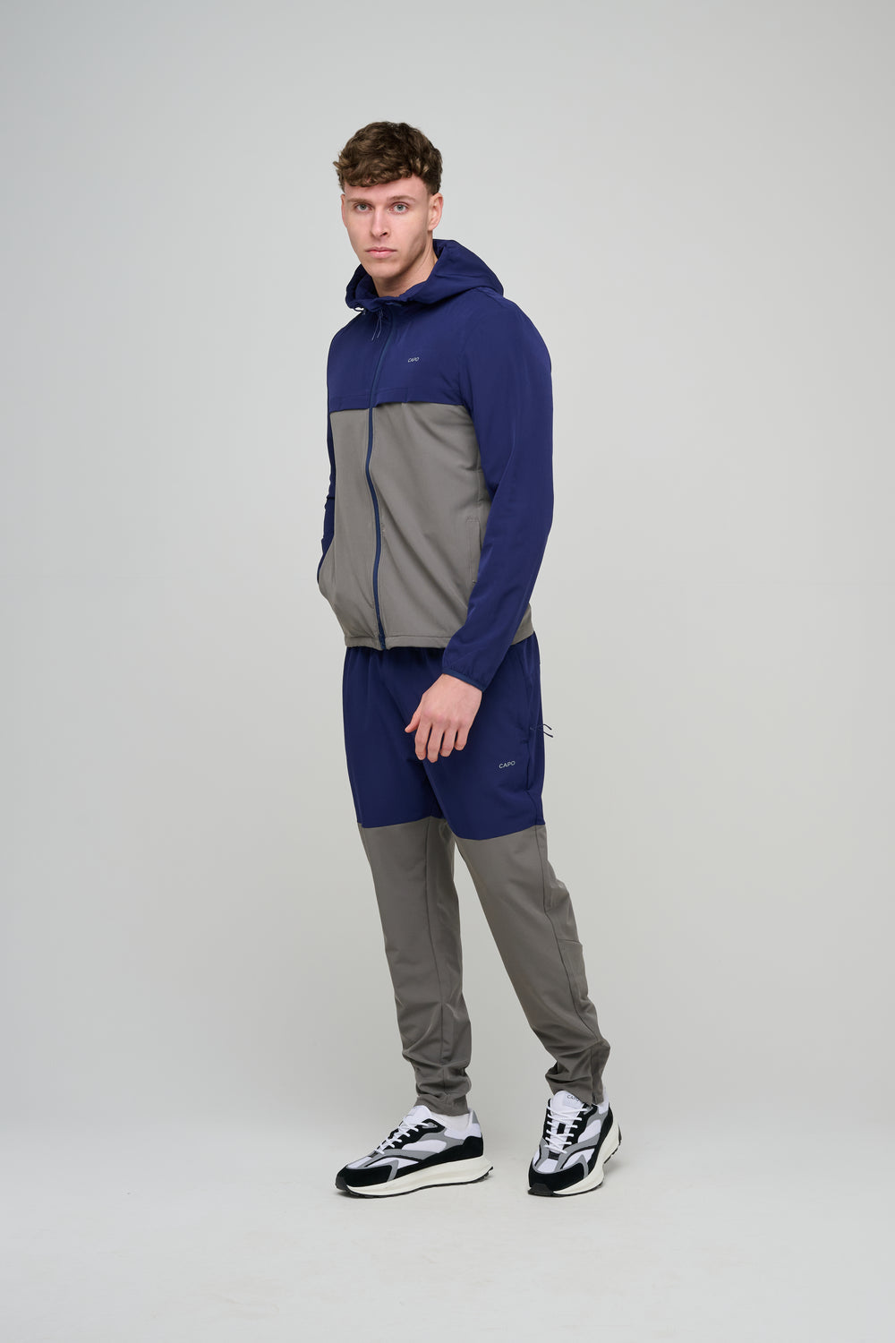 Capo Performance Tracksuit Jacket - Navy