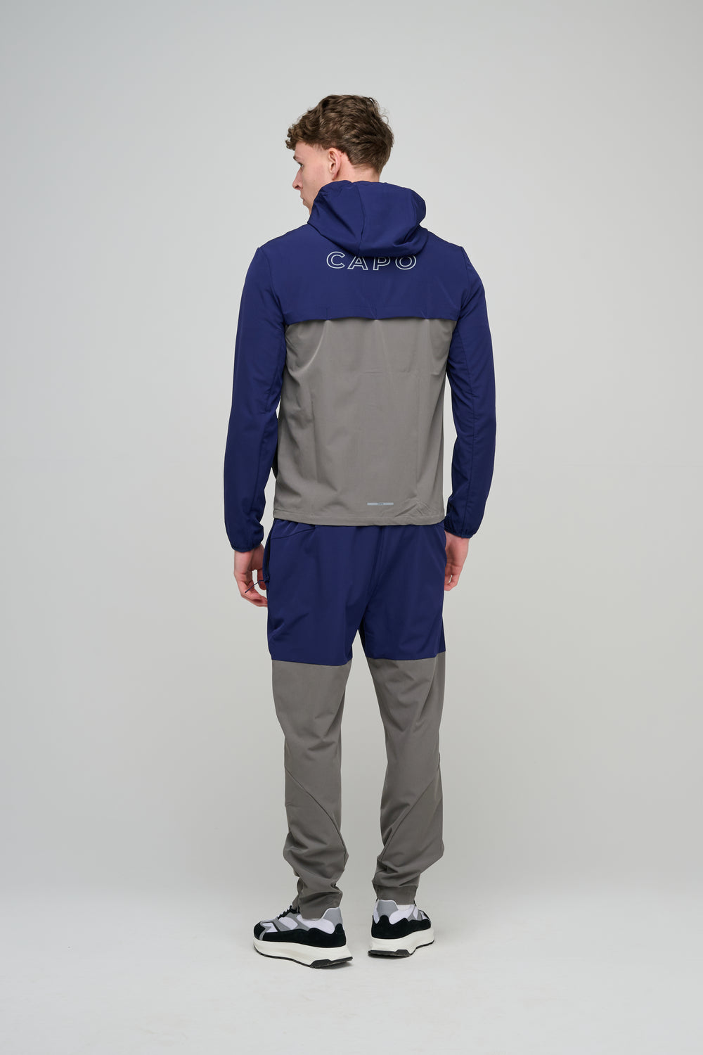 Capo Performance Tracksuit Jacket - Navy