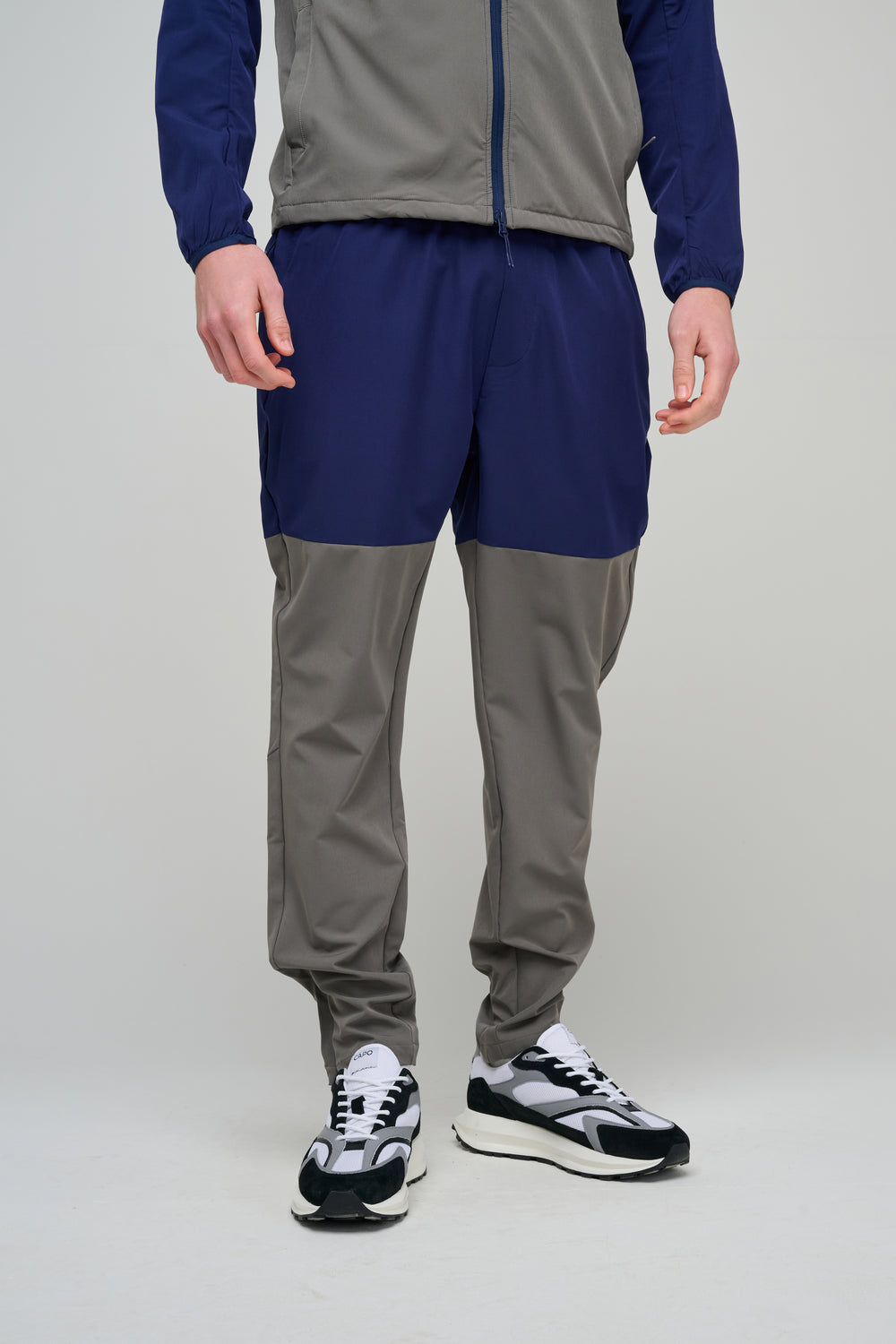 Capo Performance Tracksuit Pant - Navy
