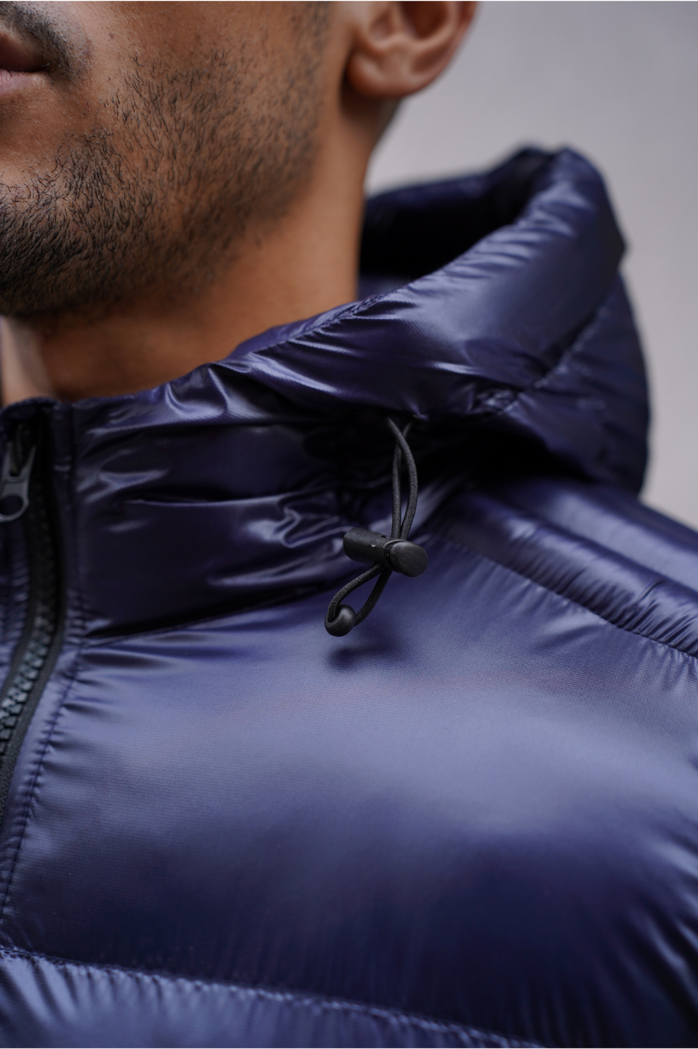 Capo PANEL Coat Jacket - Navy