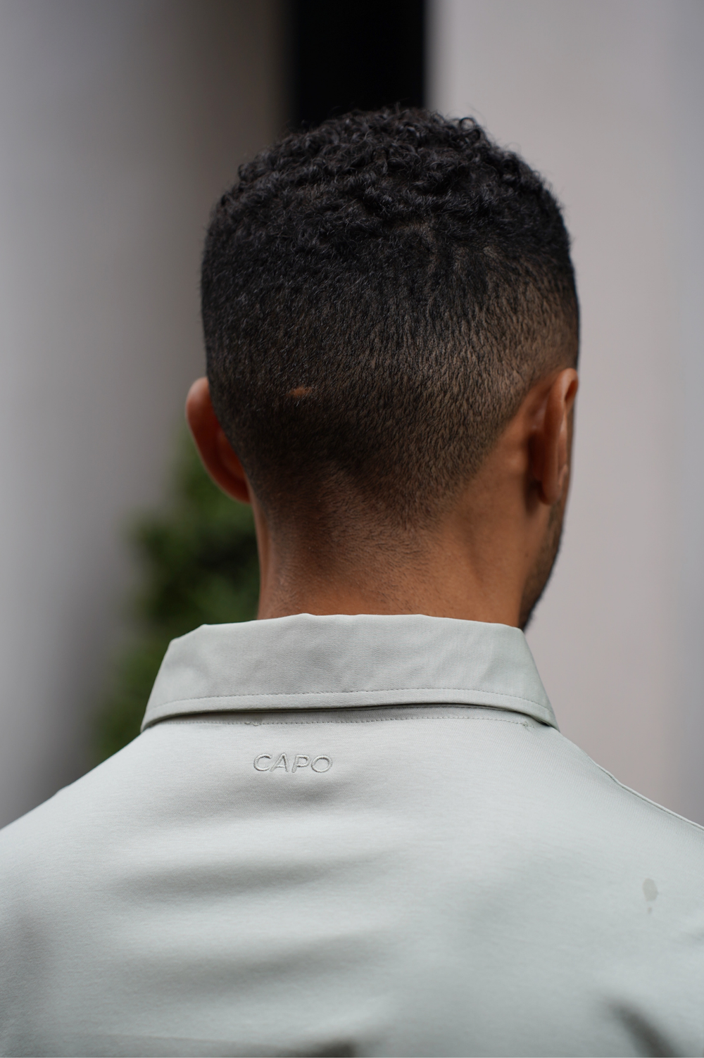 Capo MERCERISED Polo Shirt - Sage