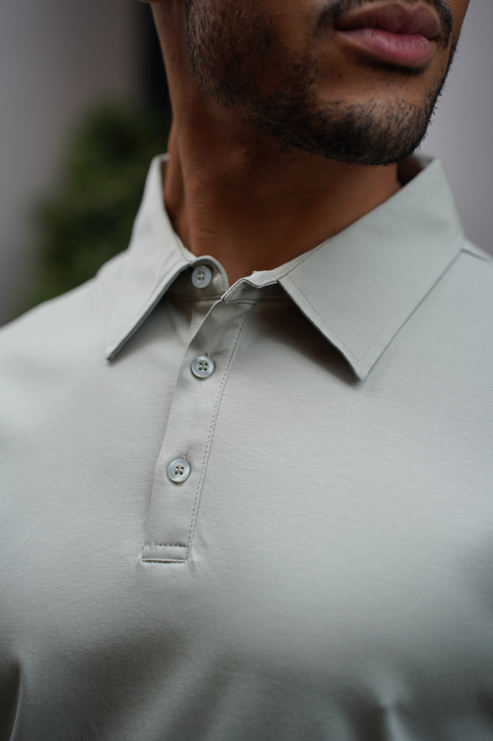 Capo MERCERISED Polo Shirt - Sage