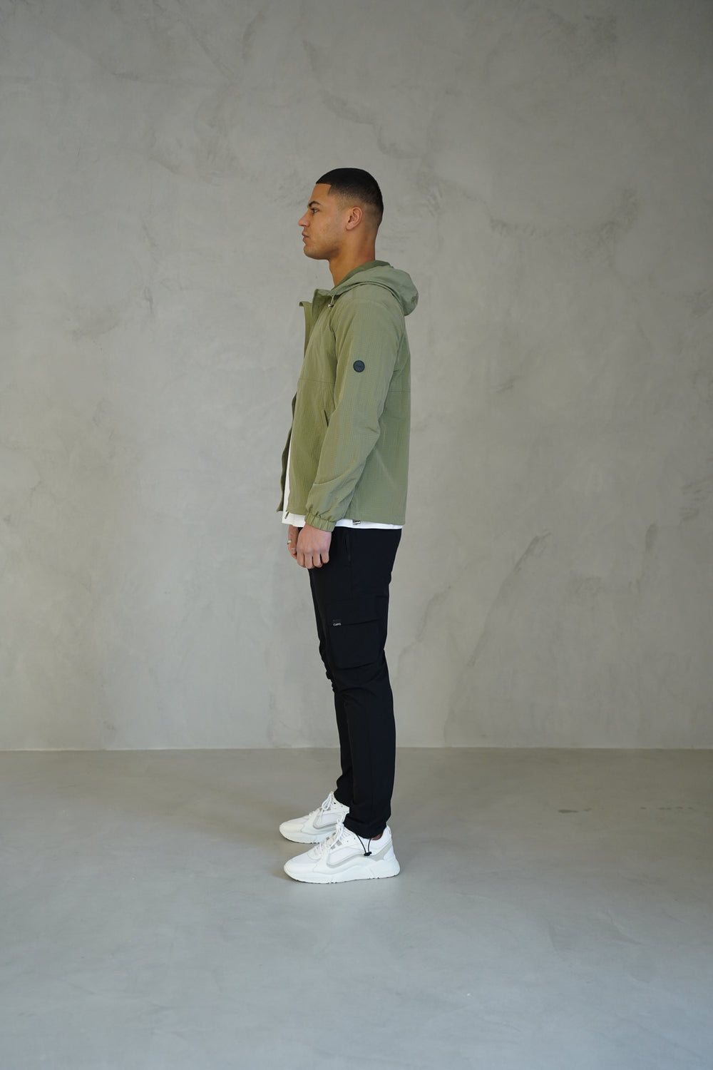 Capo Ripstop Lightweight Jacket - Olive