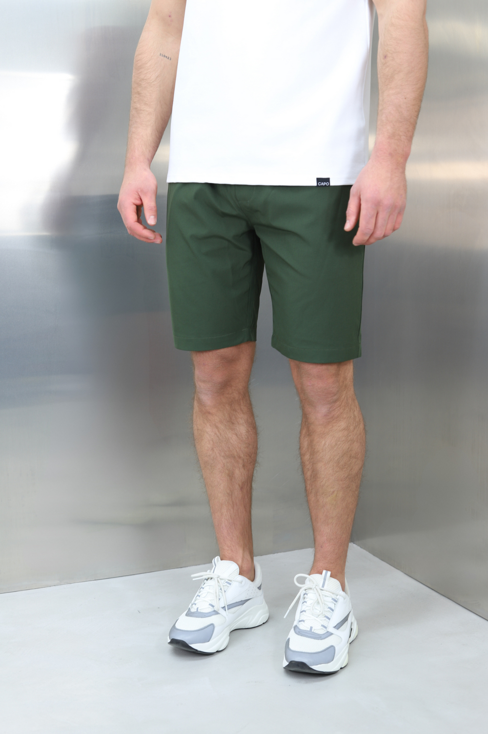 Capo HYBRID SMART Short - Olive