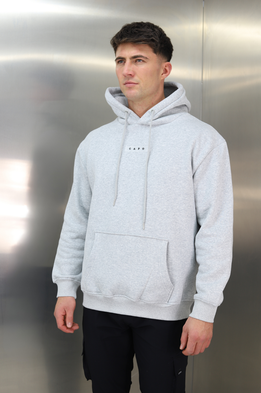 Capo ESSENTIAL Hoodie - Grey – CAPO | Meaning Behind The Brand