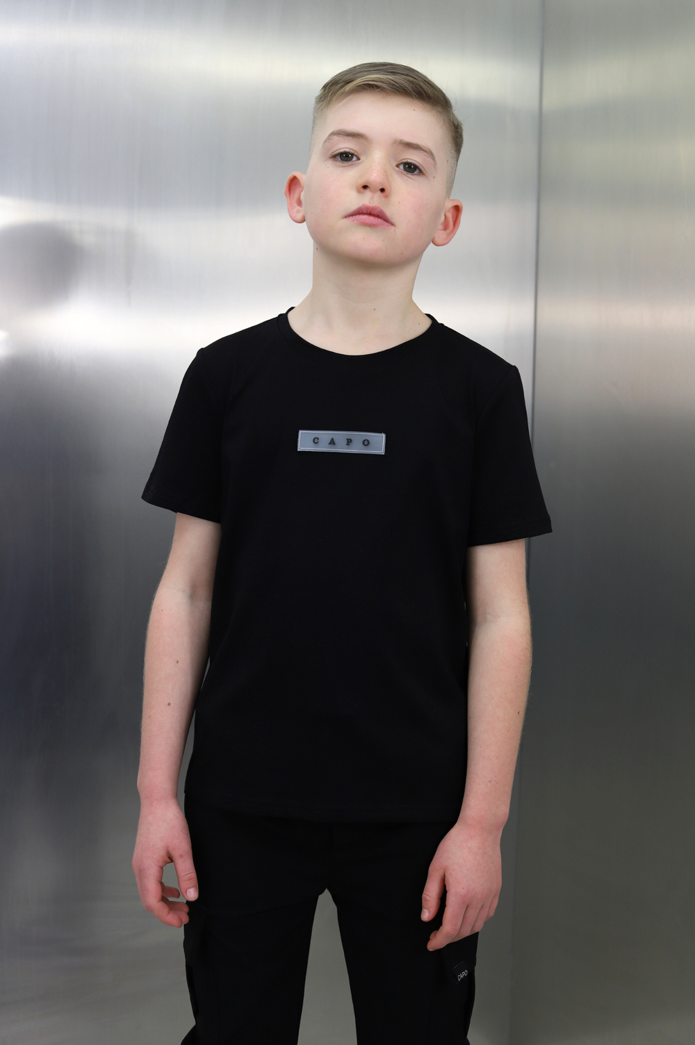 Capo KIDS - ESSENTIAL T-Shirt - Black