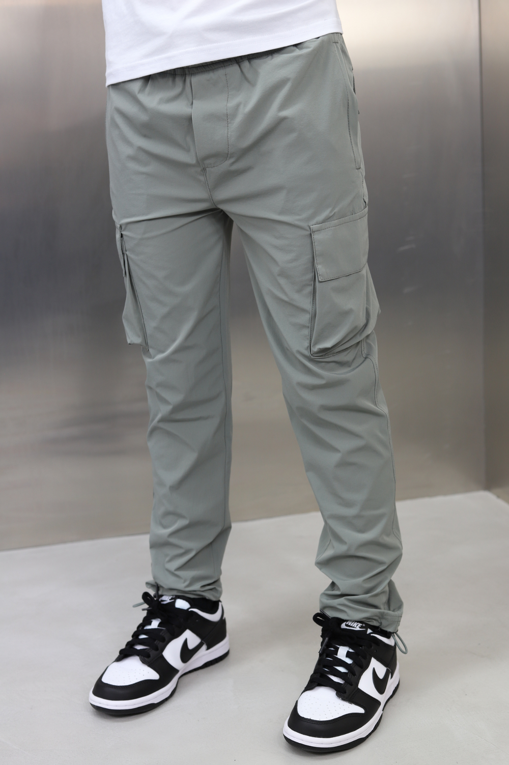 Capo KIDS - LIGHTWEIGHT Cargo Pant - Light Grey