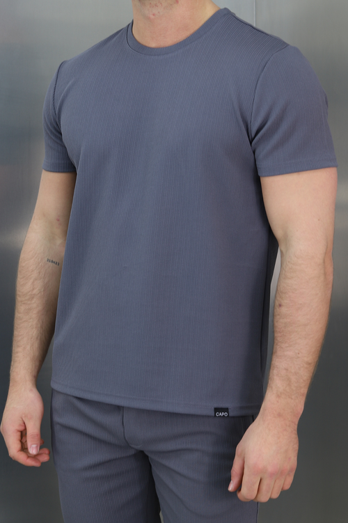 Capo TWIST T-Shirt - Dark Grey