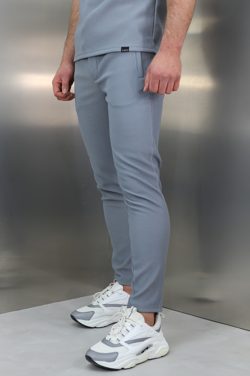 Capo PLEAT Trouser - Grey