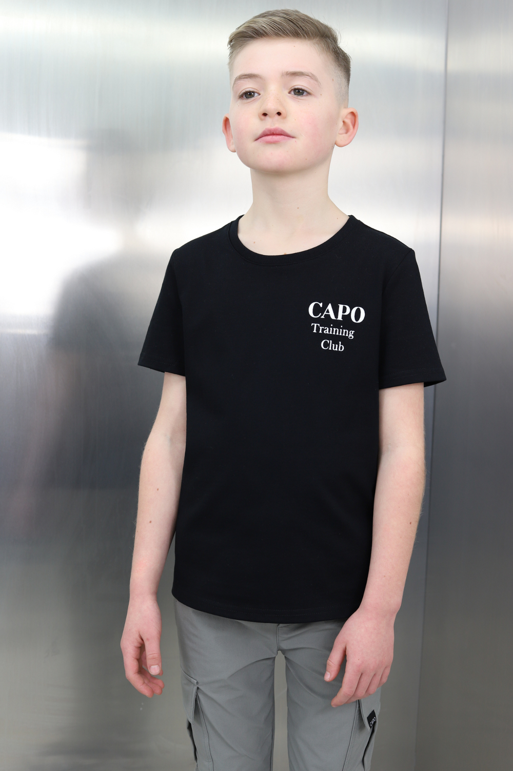 Capo KIDS - TRAINING Club T-Shirt - Black
