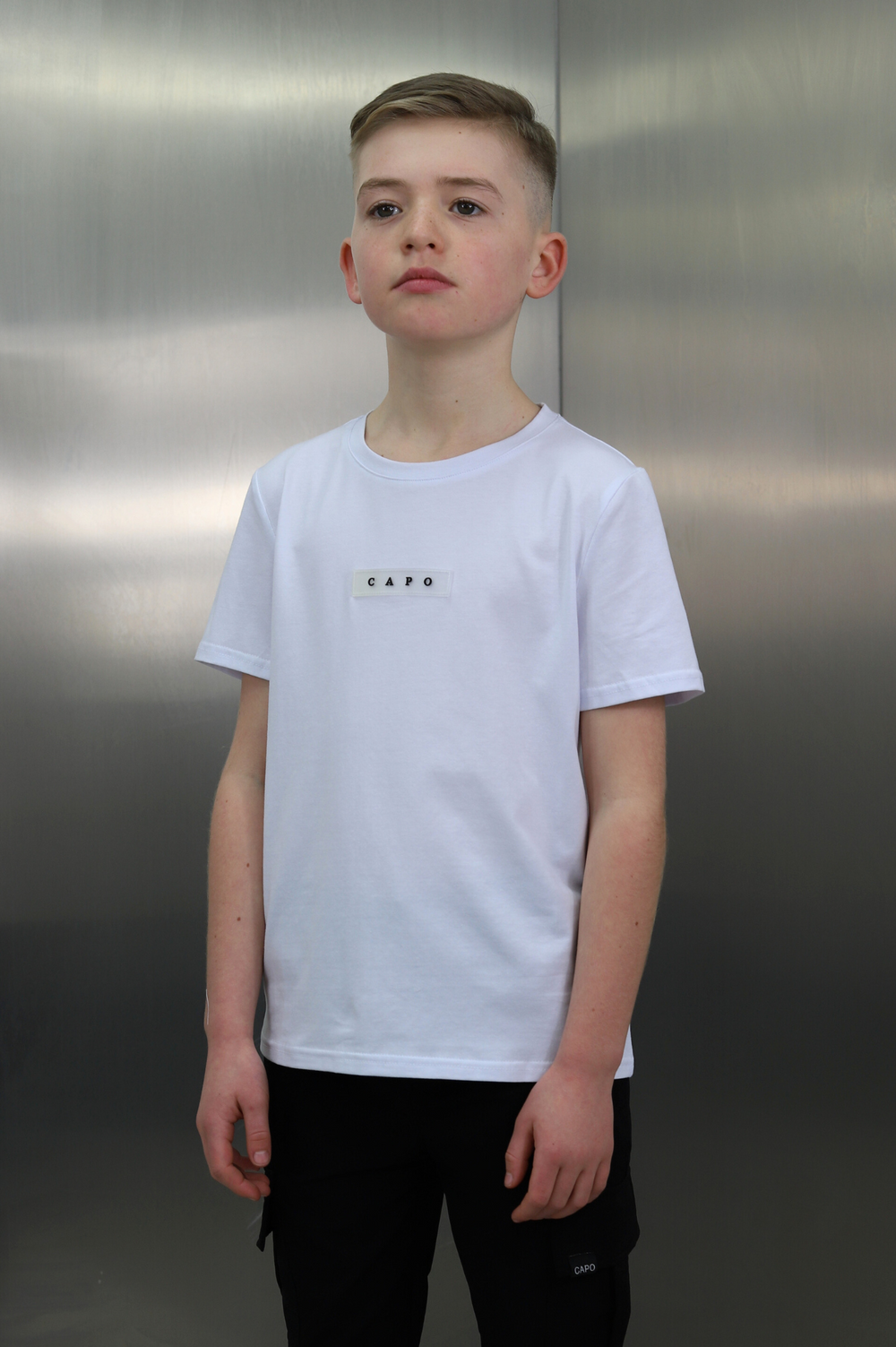 Capo KIDS - ESSENTIAL T-Shirt - White