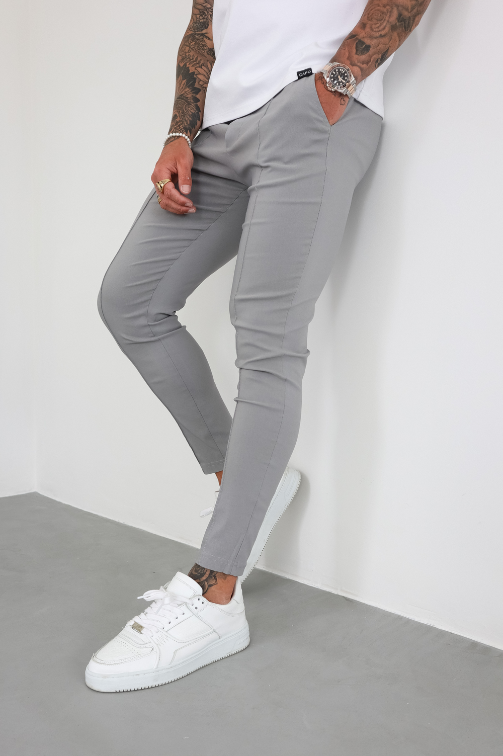 Capo SMART Trouser - Grey