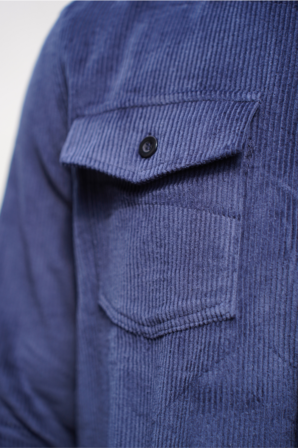 Capo CORD OVERSHIRT - Navy