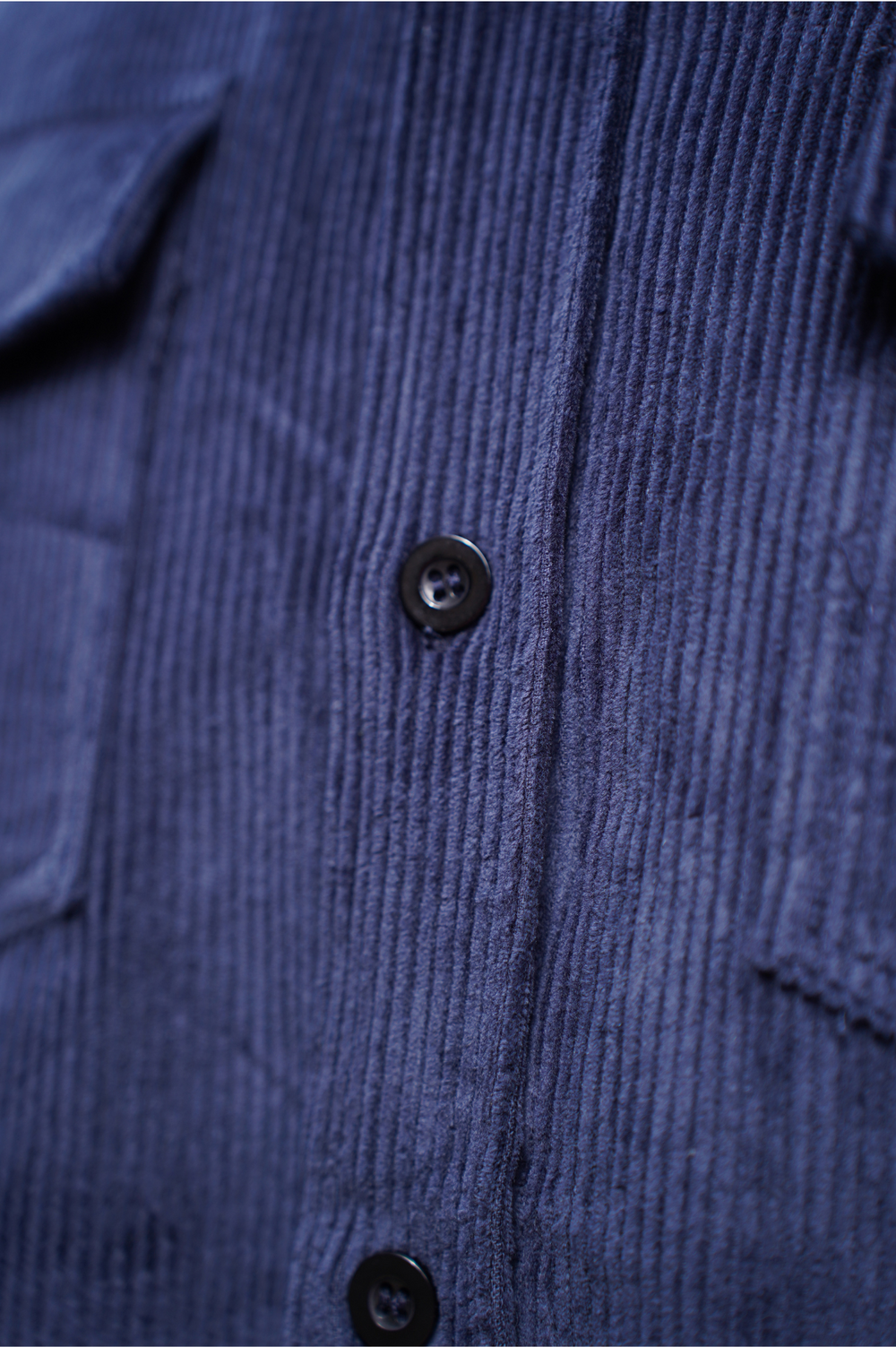 Capo CORD OVERSHIRT - Navy