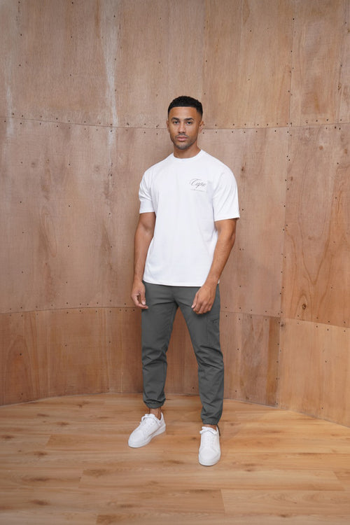 Capo Utility Tech Cargo Pant - Charcoal