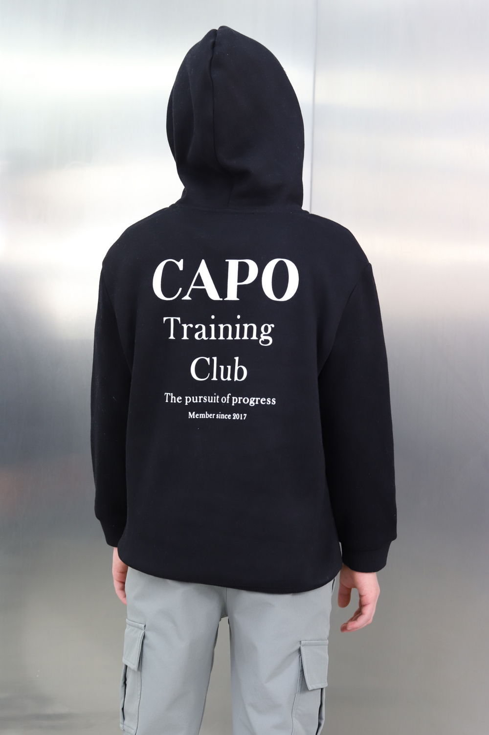 Capo KIDS - TRAINING Club Hoodie - Black