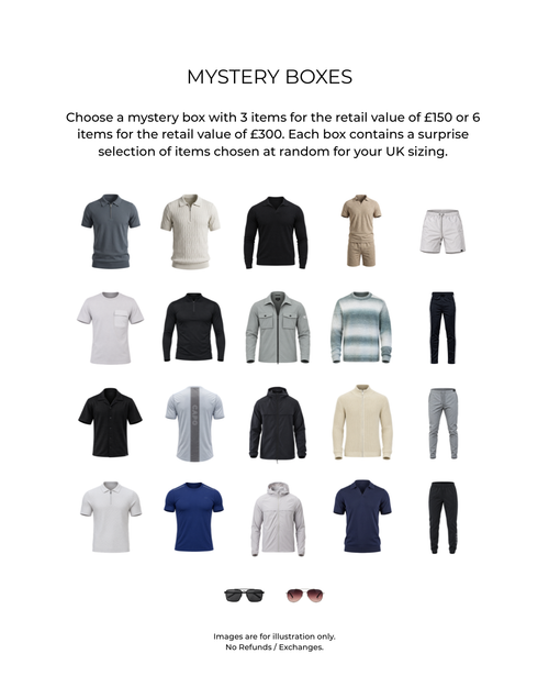 Capo Mystery Box - 3 items for £50