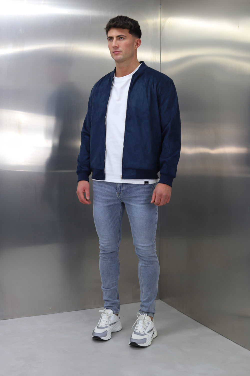 Style Quotient Men Navy Blue Reversible Bomber Jacket  (AW21SQMARSHAL_NAVY/GREY-M) : Amazon.in: Clothing & Accessories