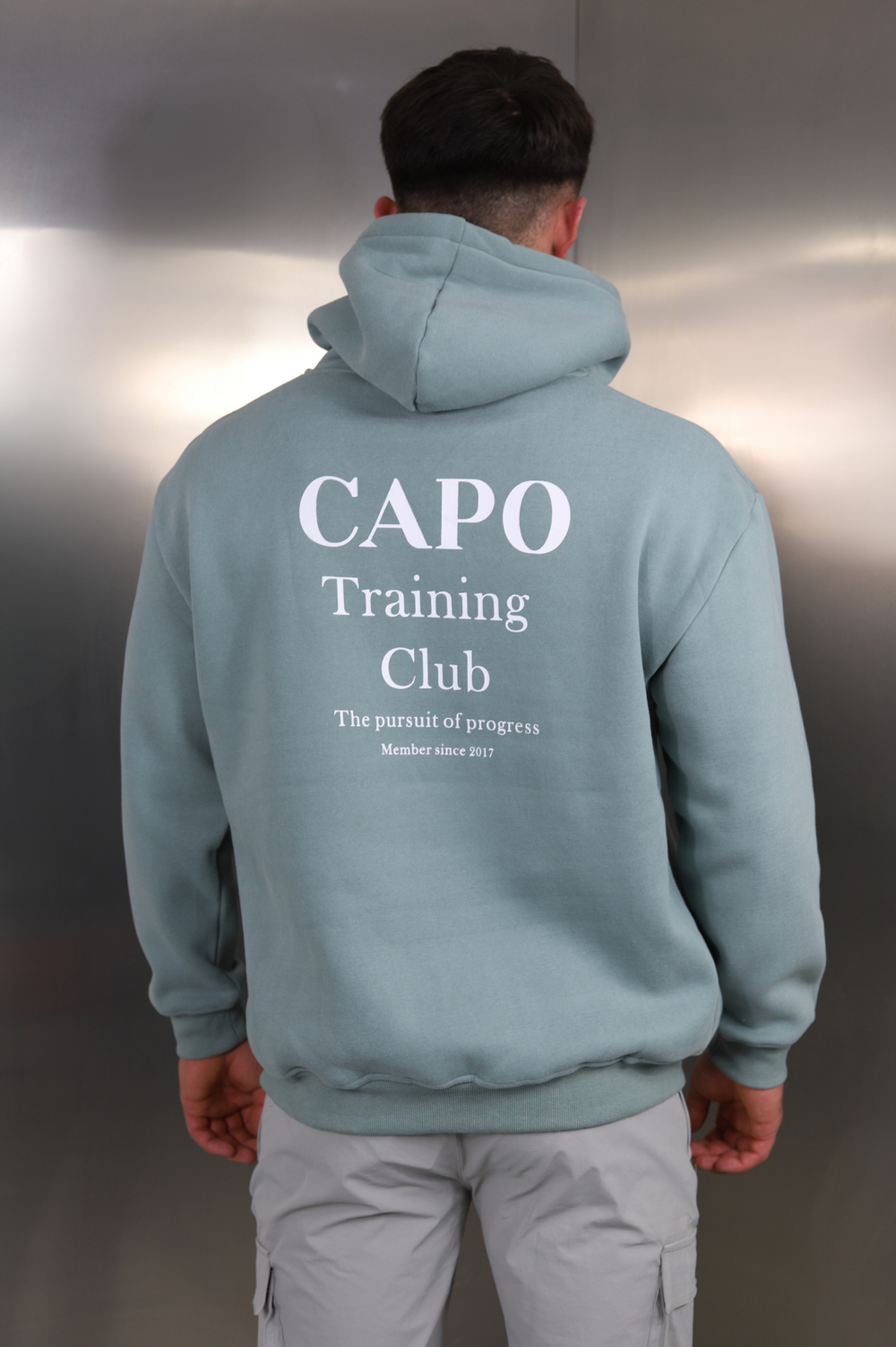 Capo TRAINING CLUB Hoodie - Sage