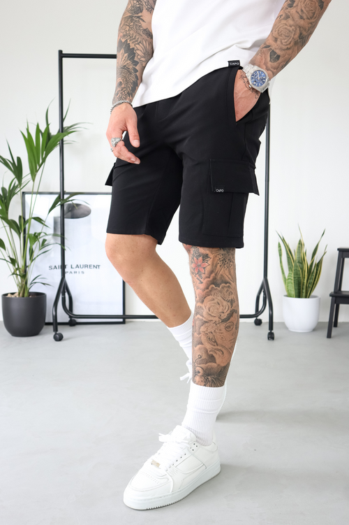 APTRO Men's Cargo Shorts Thick Twill Camo Shorts Multi-Pockets Work Shorts