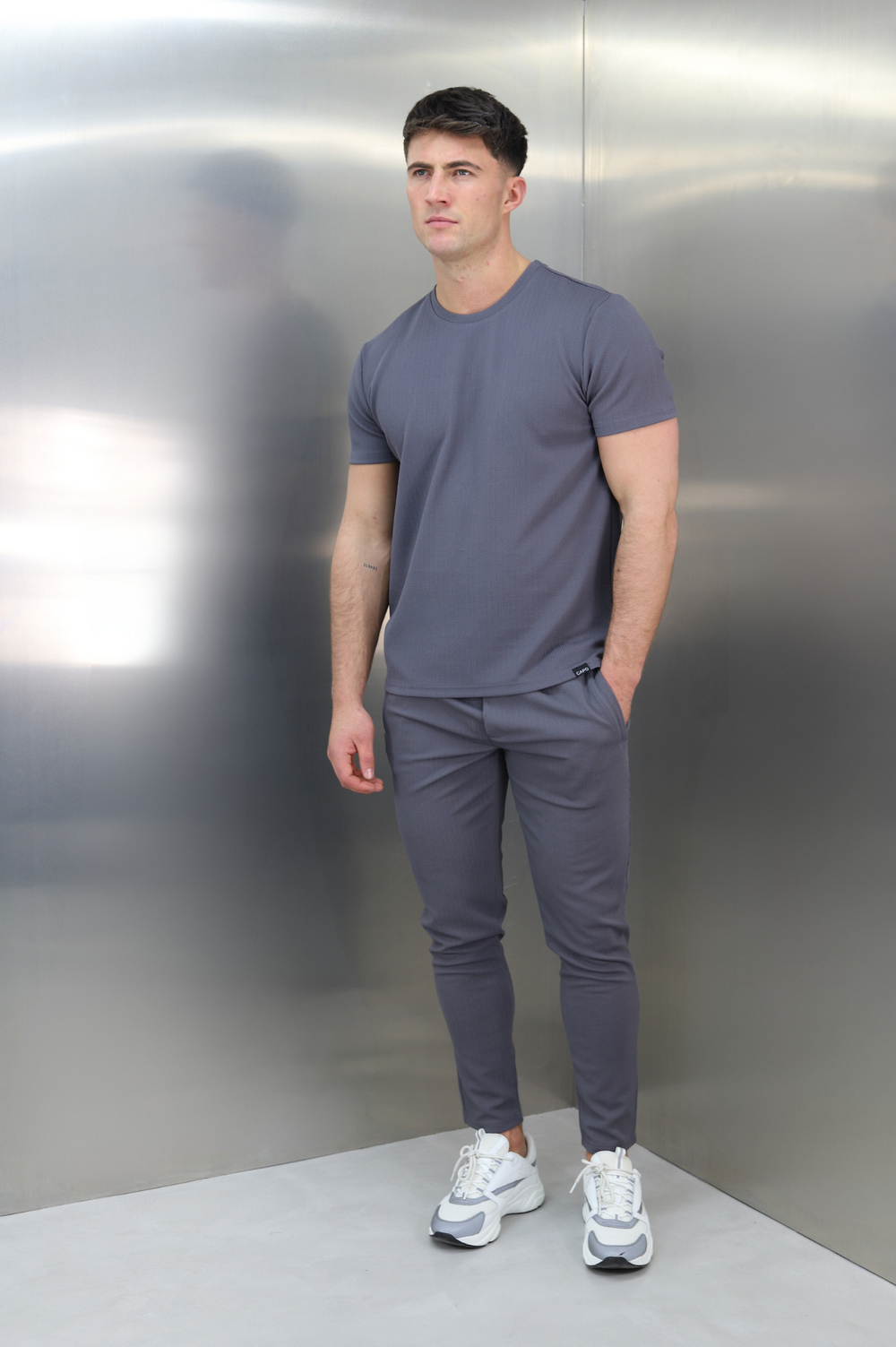Capo TWIST T-Shirt - Dark Grey